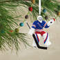 NHL New York Rangers® Goalie Hallmark Ornament, , large image number 2