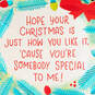You're Somebody Special to Me Funny Pop-Up Christmas Card, , large image number 3