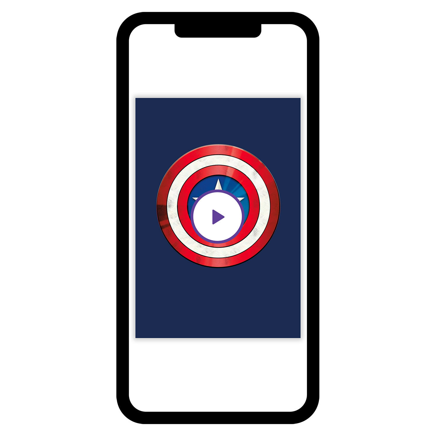 Marvel Avengers Captain America Custom Father's Day Card, , large image number 7