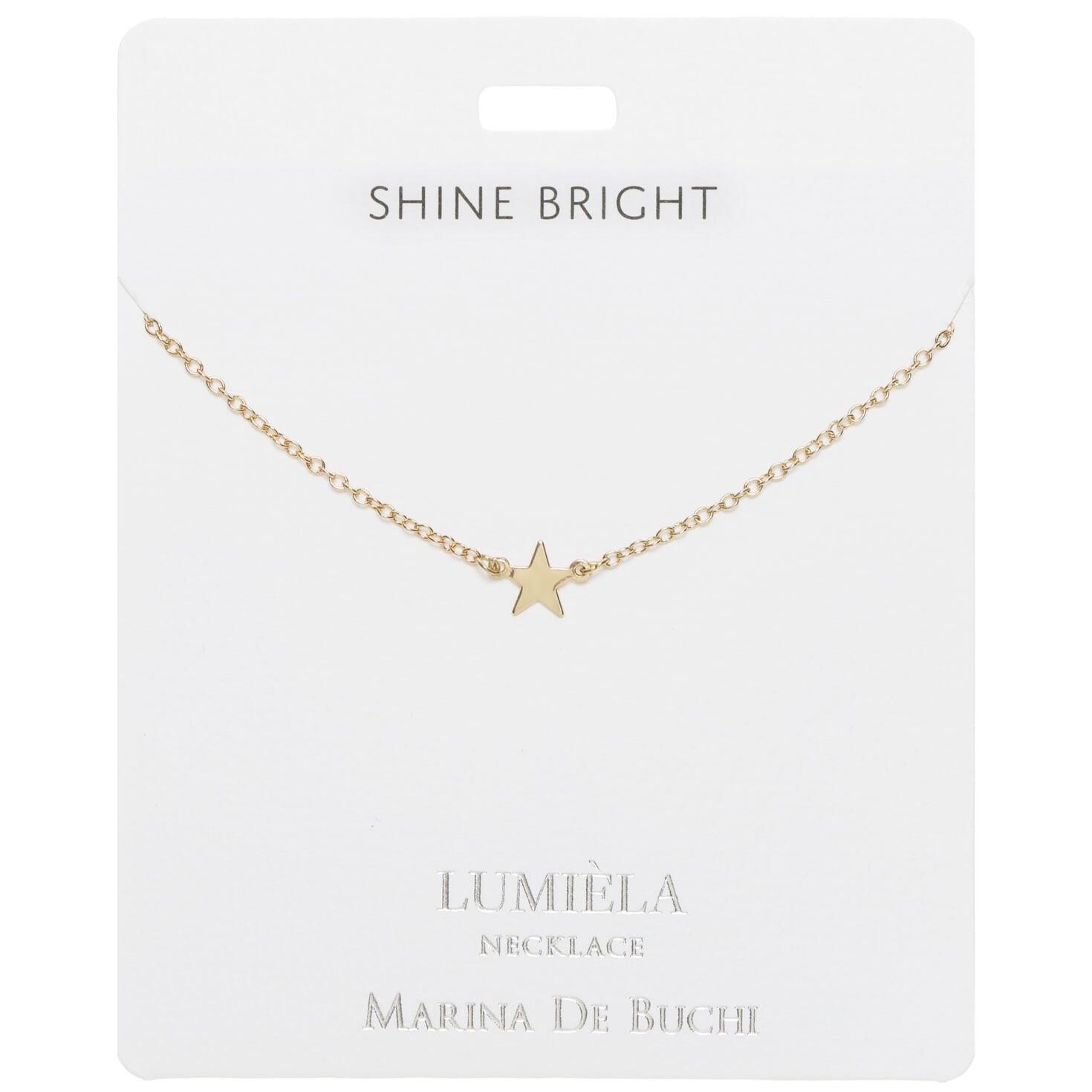 Shine Bright Star Charm Necklace 20 Jewelry Hallmark