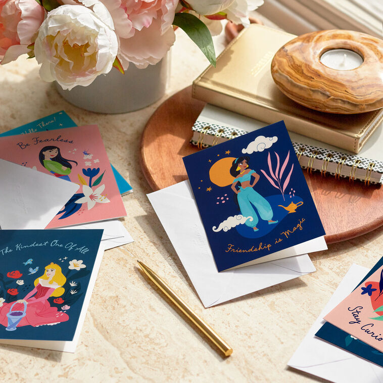disney princess dresses hallmark card Disney Princess Dresses Blank Card