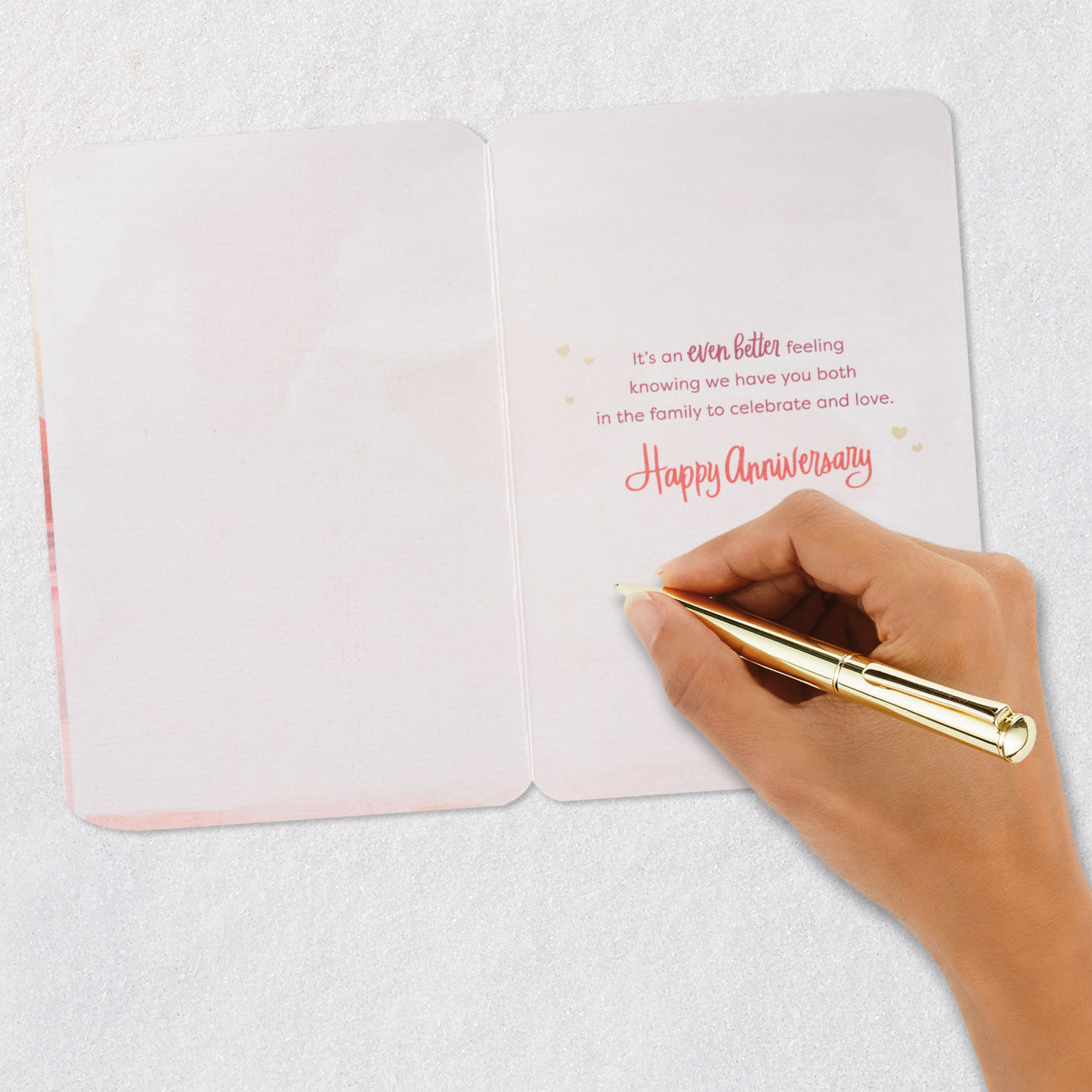 Celebrating You Anniversary Card for Daughter and Her Love for only USD 4.99 | Hallmark