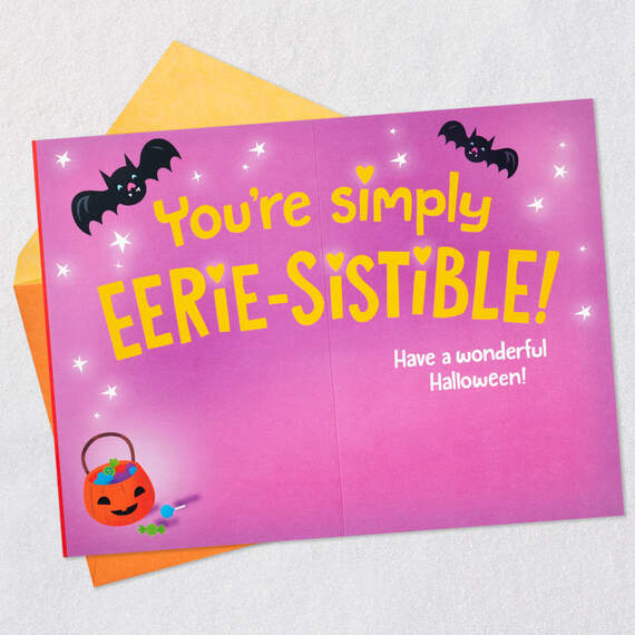 You're Eerie-sistible Halloween Card for Granddaughter, , large image number 3