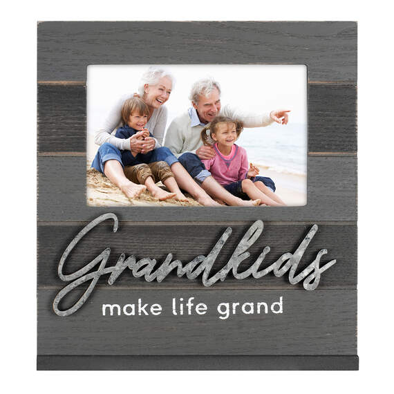 Grandkids Make Life Grand Picture Frame, 4x6