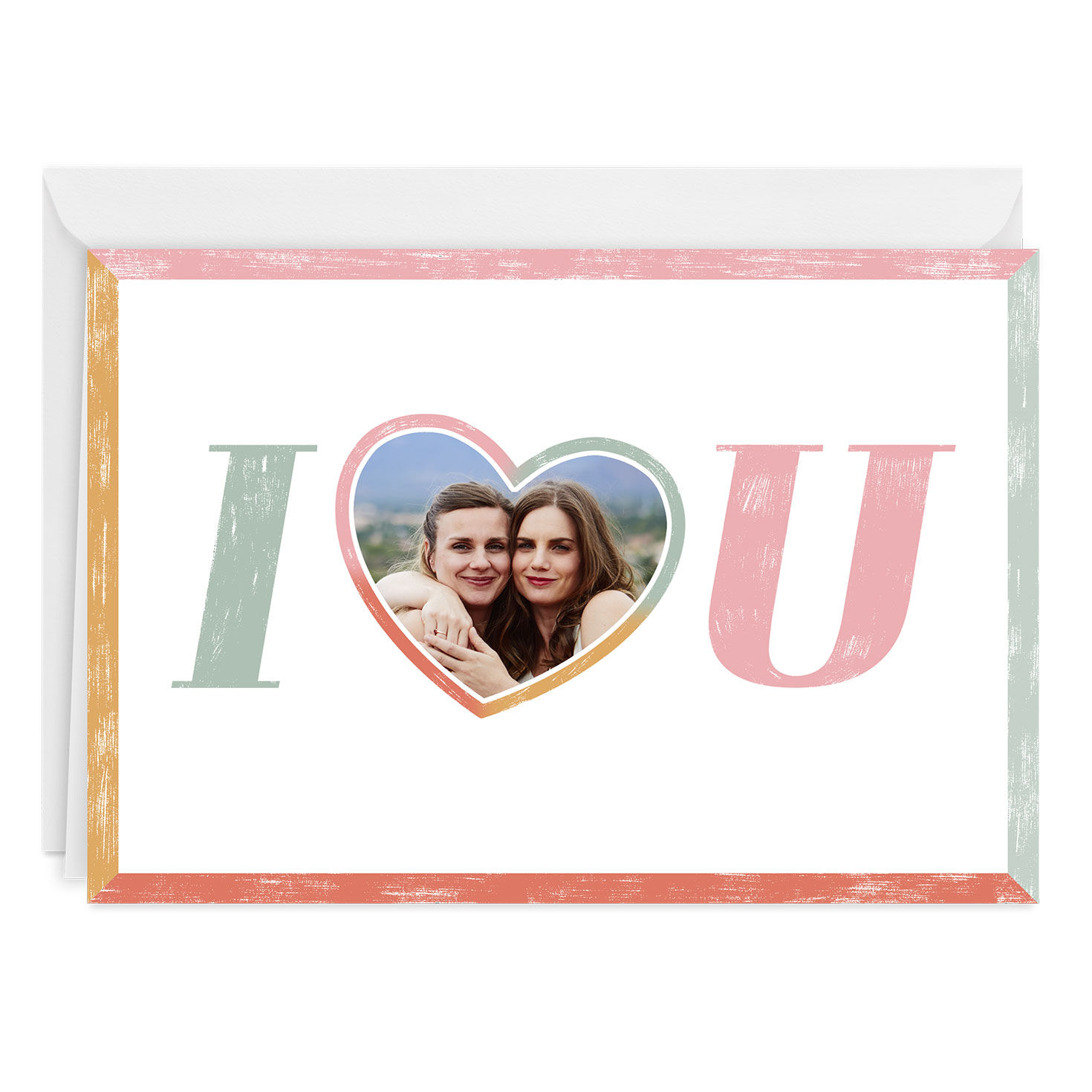 Place In My Heart Custom Love Card