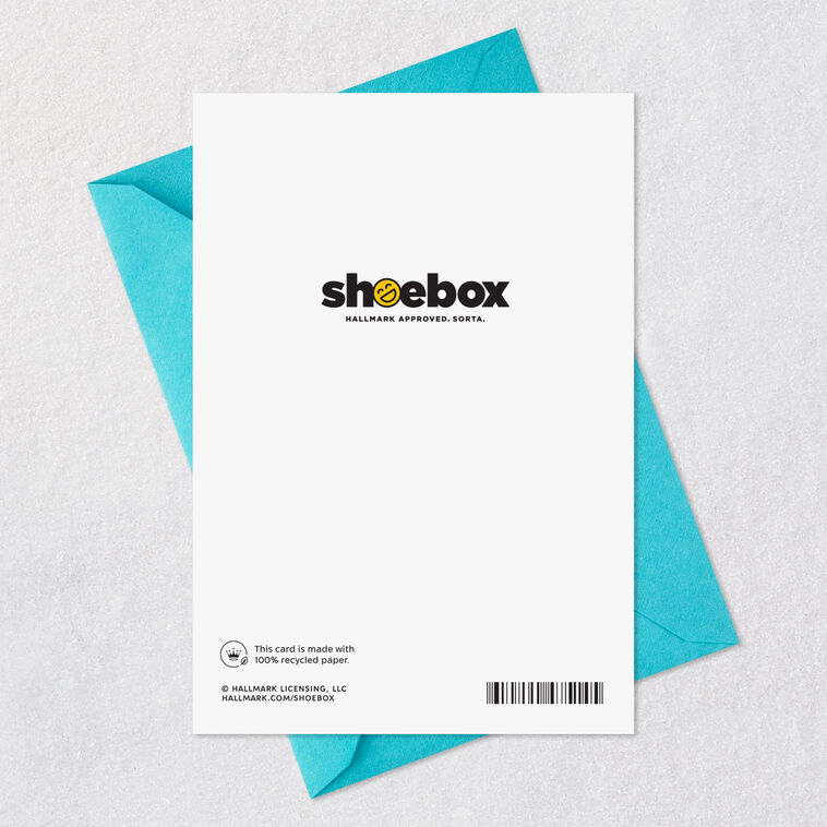 Shoes and Hearts Funny Romantic Love Card Card Back with Envelope image number 7