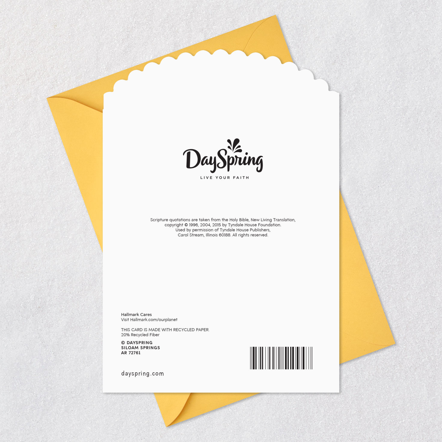 Jesus Is Our Shepherd Religious Easter Card for Kid, , large image number 8