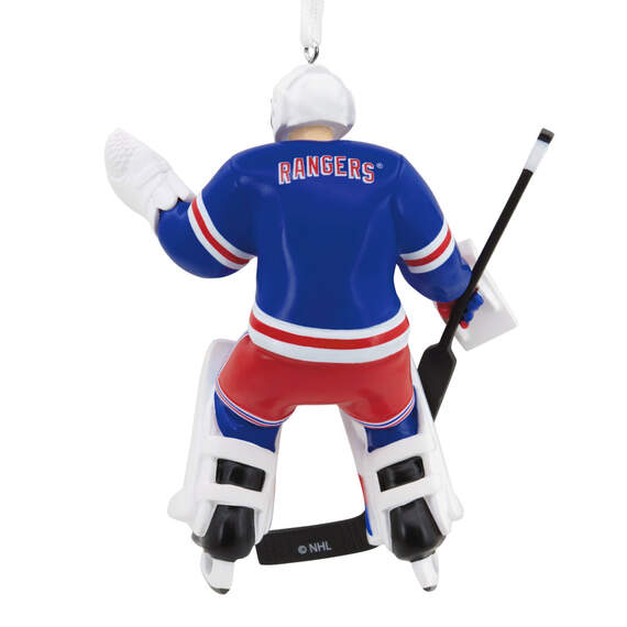 NHL New York Rangers® Goalie Hallmark Ornament, , large image number 5