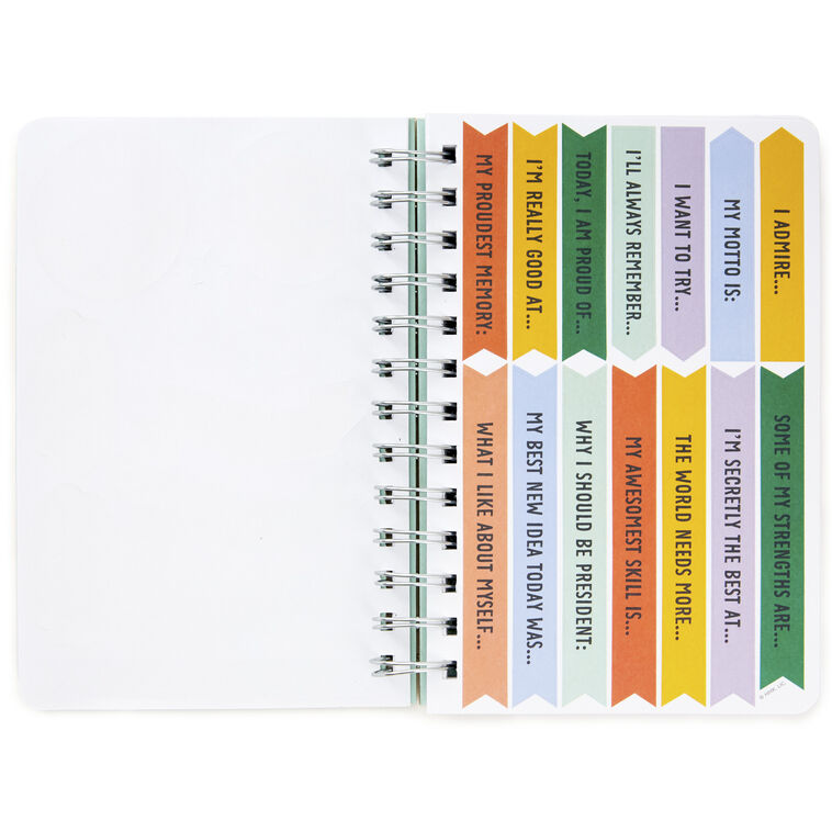 Little World Changers™ The Power of Being Me Prompted Journal With Stickers, , large image number 3