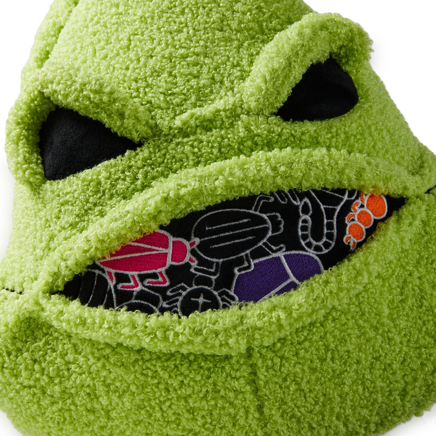 Disney Tim Burton's The Nightmare Before Christmas Oogie Boogie Shaped Pillow for only USD 44.99 | Hallmark