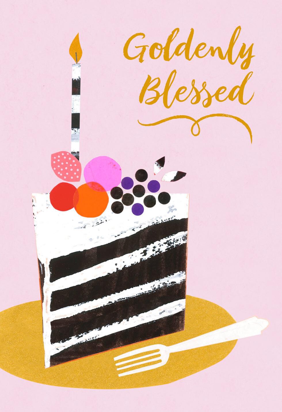Jill Scott Count Every Single Blessing Musical Birthday Card
