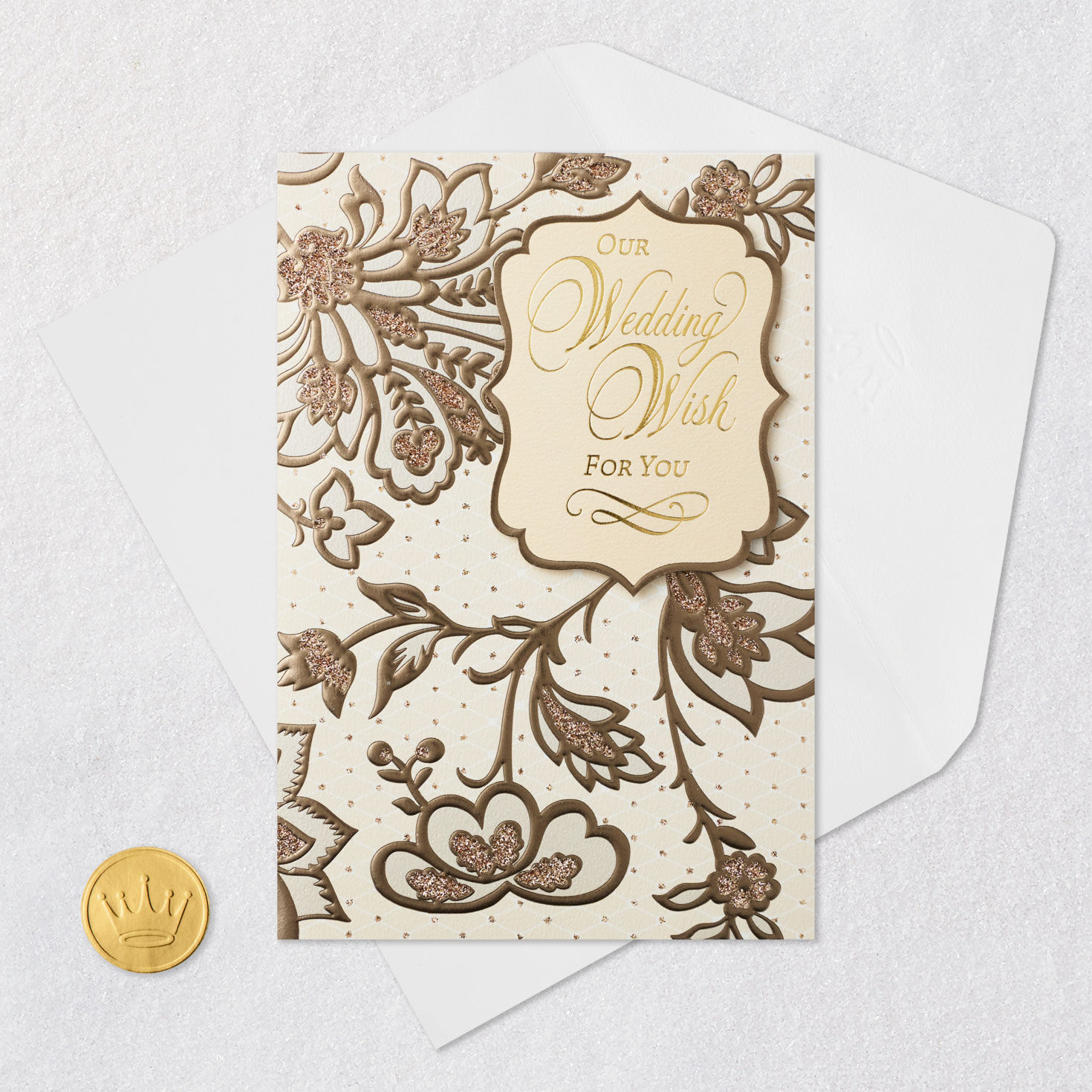 Our Wish for You Wedding Card From Us for only USD 7.59 | Hallmark