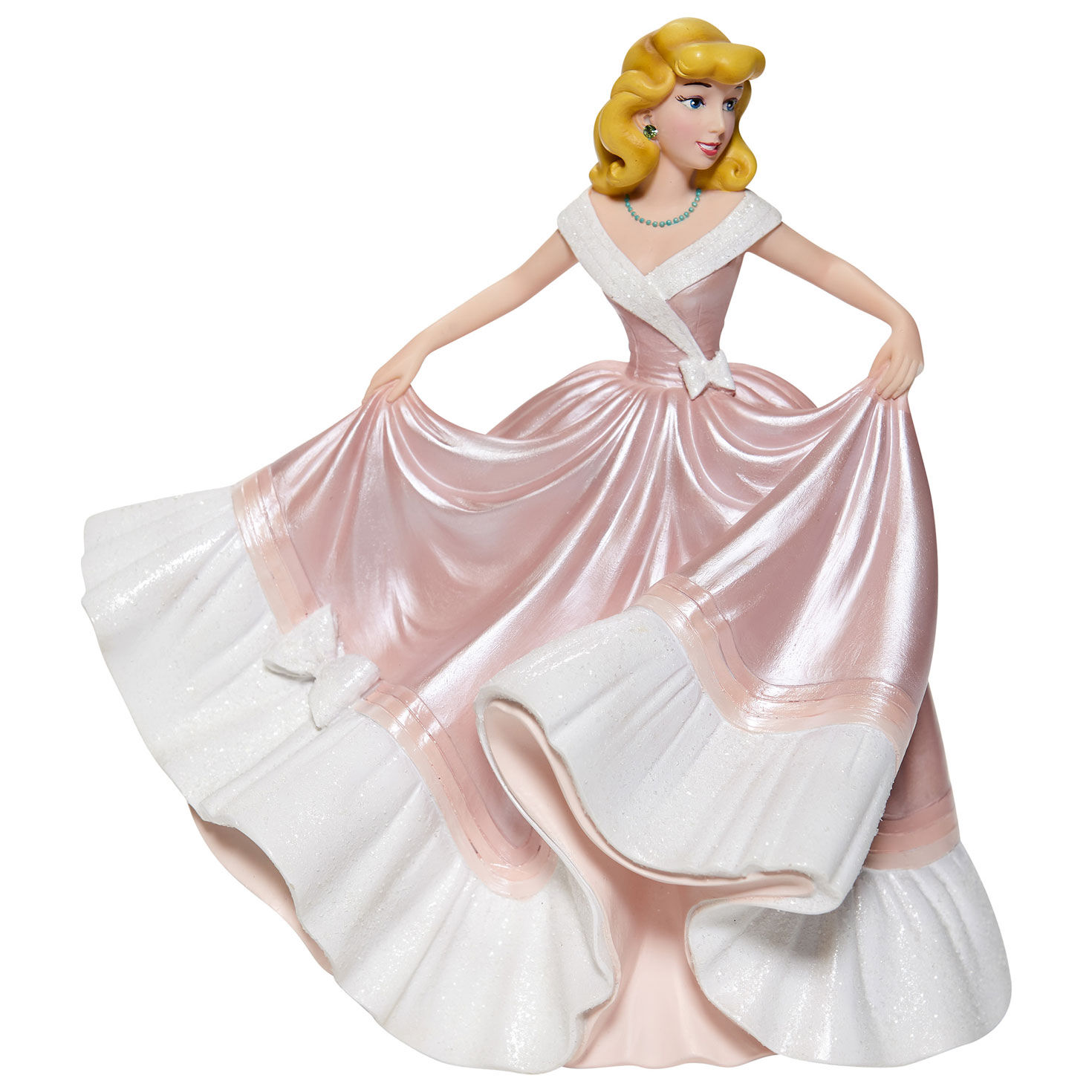 Disney Cinderella in Pink Dress Couture de Force Figurine, 7.75 -  Figurines - Hallmark