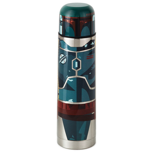 Star Wars™ Boba Fett™ Stainless Steel Water Bottle, 16 oz., 