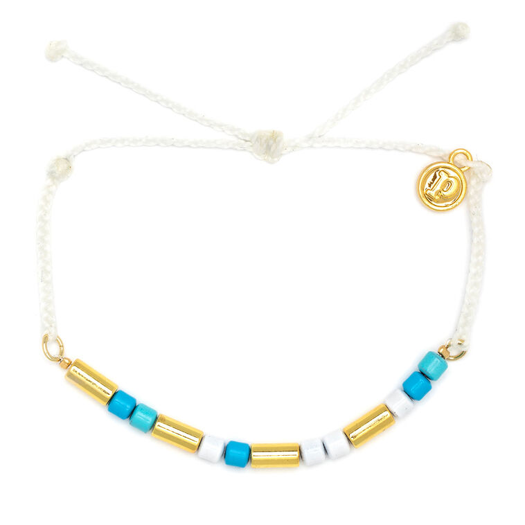 Pura Vida Undertow Enamel Bead Charm Bracelet, , large image number 1