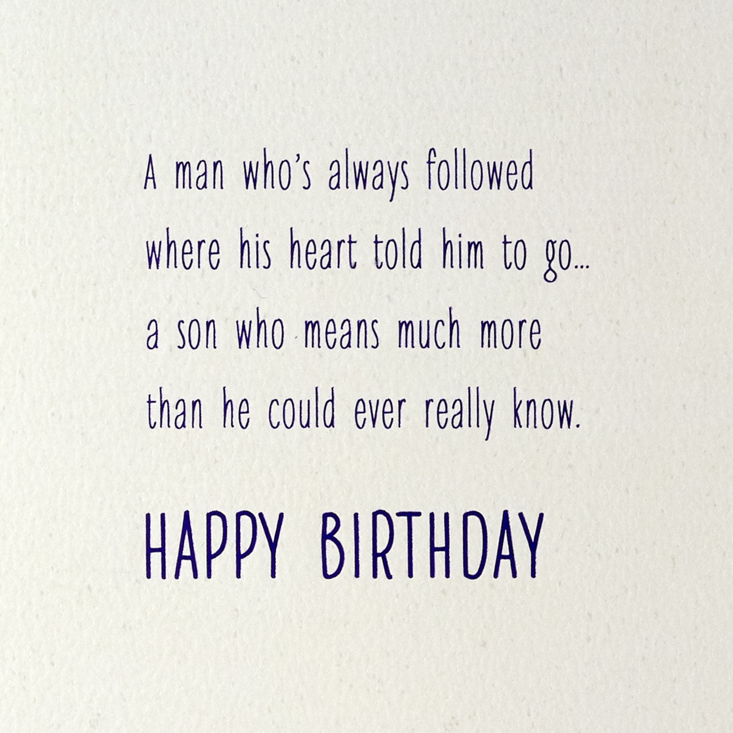 The Man You Have Become Birthday Card for Son, , large image number 3