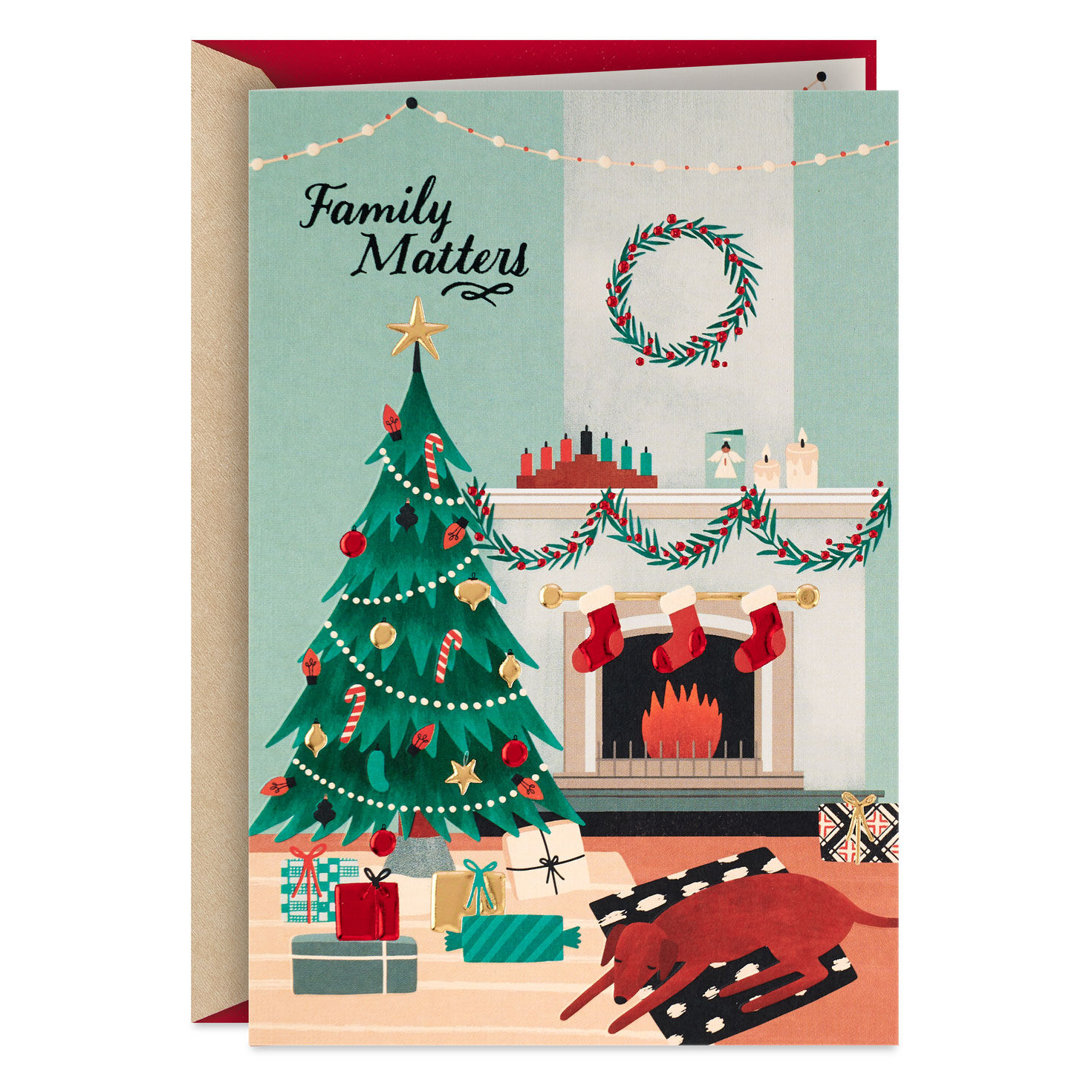 Family Matters Christmas Card for only USD 4.59 | Hallmark