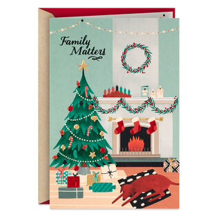 Family Matters Christmas Card