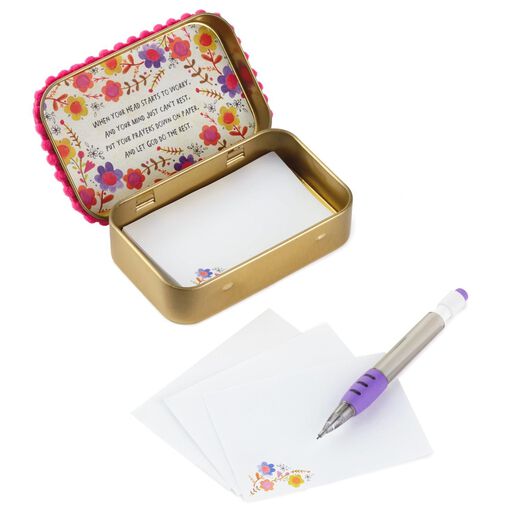 Natural Life Beautiful Girl Prayer Box, 