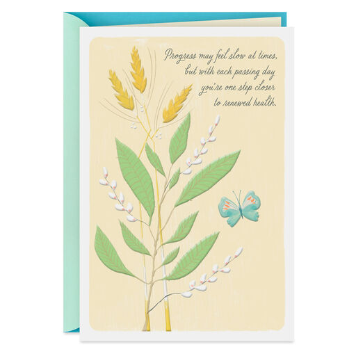 With Each Passing Day Get Well Card, 