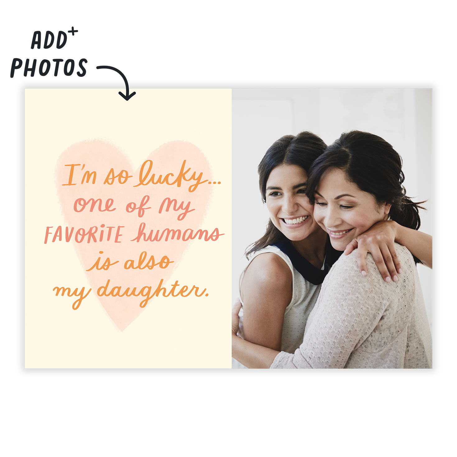 My Daughter Is My Favorite Human eCard, , large image number 2