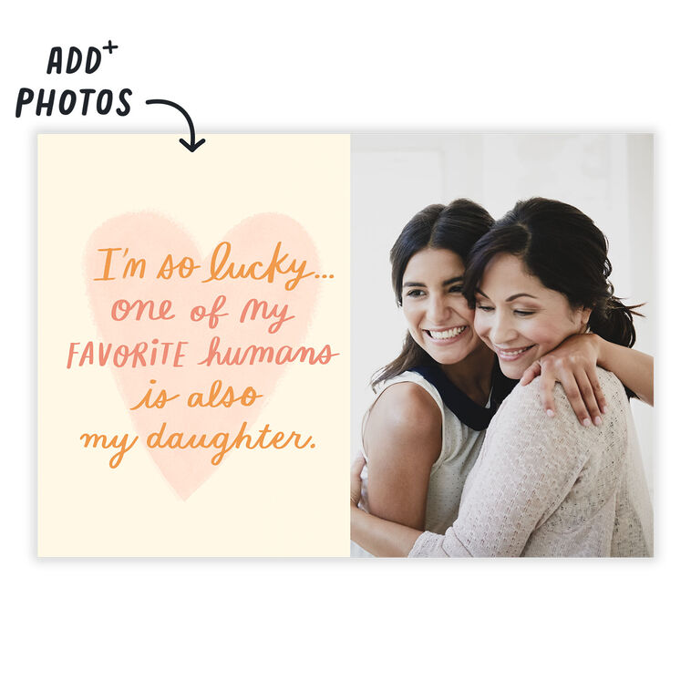 My Daughter Is My Favorite Human eCard, , large image number 2
