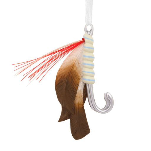 Fishing Lure Hallmark Ornament, 