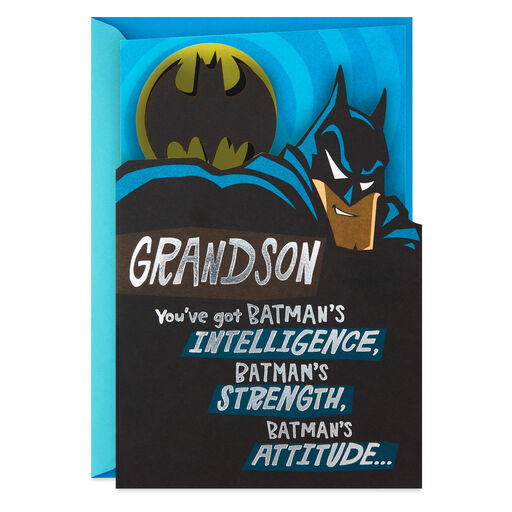 Dc Comics Batman Superman Wonder Woman Ornaments Cards Hallmark