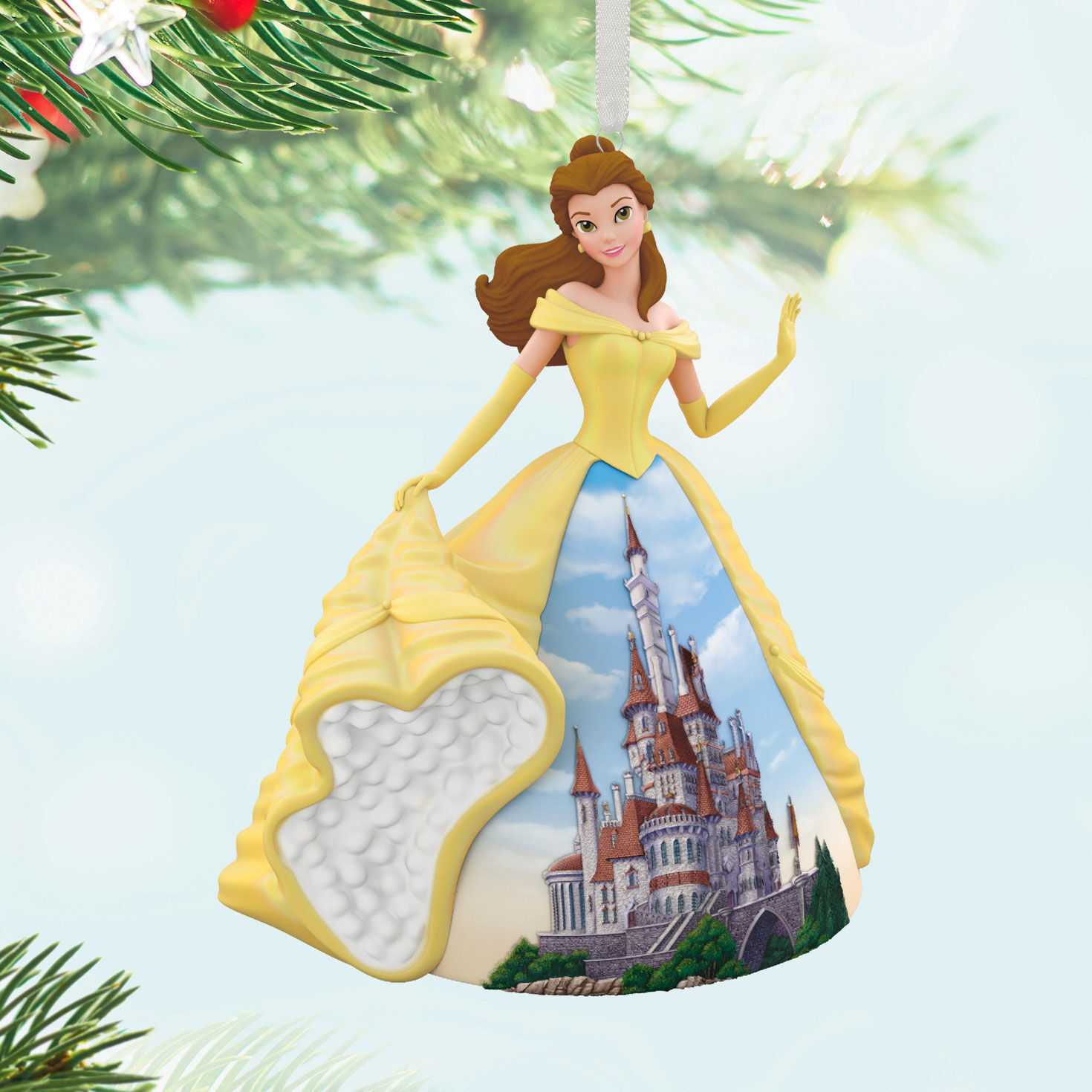 Holiday princess belle special edition worth top