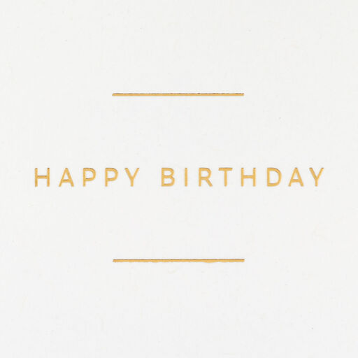 A Million Reasons to Celebrate You Birthday Card, 