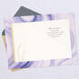 Purple Watercolor 15th Anniversary Card, , large image number 3