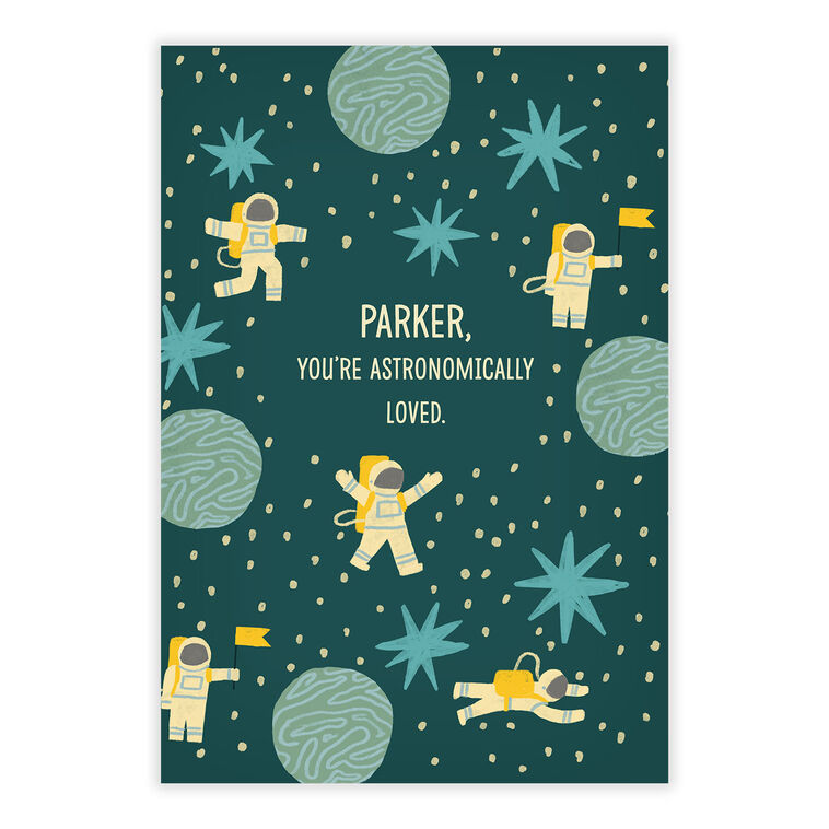Galaxy of Happy eCard, , large image number 2