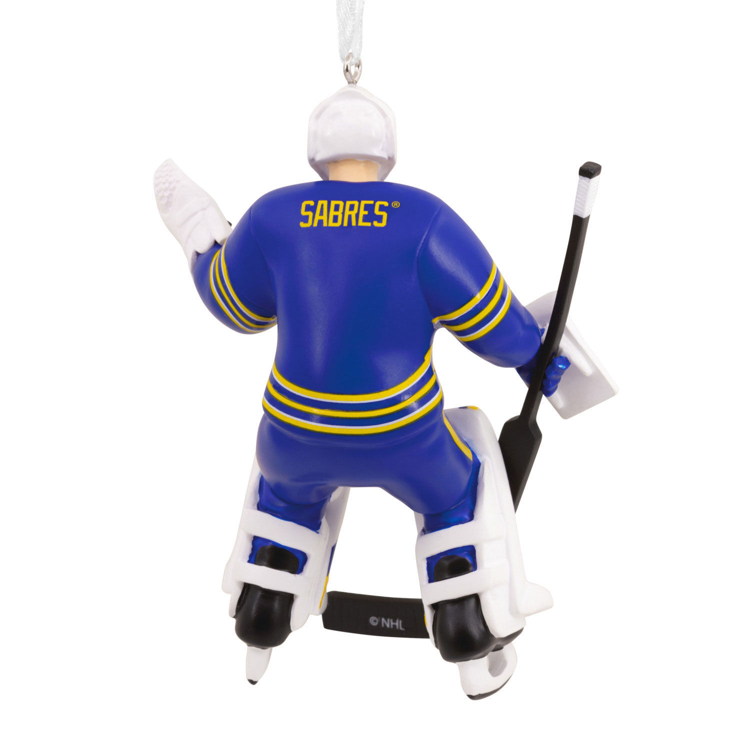 NHL Buffalo Sabres&reg; Goalie Hallmark Ornament, , large image number 5