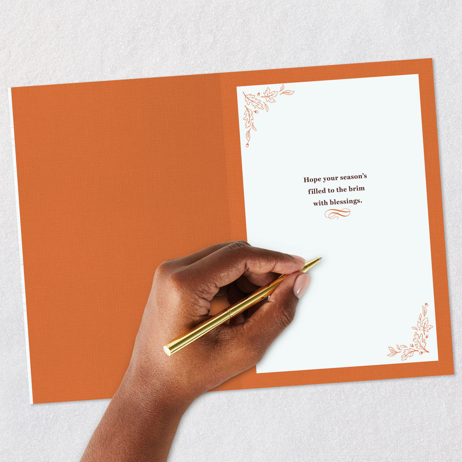 A Season Filled With Blessing Thanksgiving Card for only USD 2.00 | Hallmark