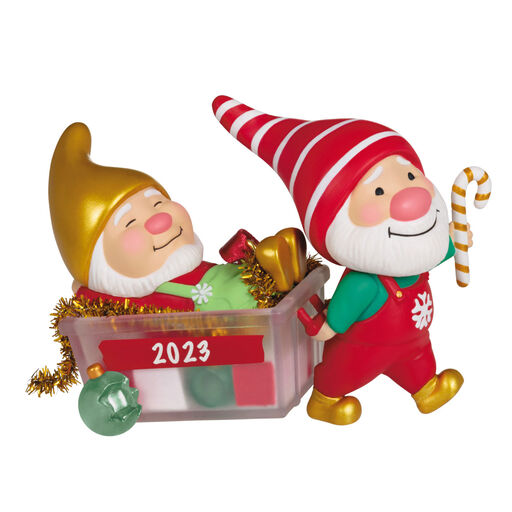 Gnome for Christmas Special Edition 2023 Ornament, 