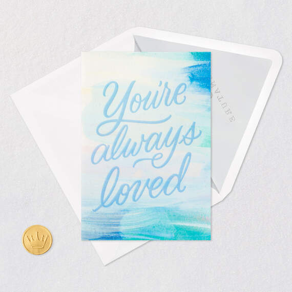 You're Always Loved Encouragement Card, , large image number 5
