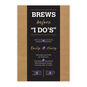 Brews Before I Do's Personalized Shower Invitation Card Front indicating personalization image number 5