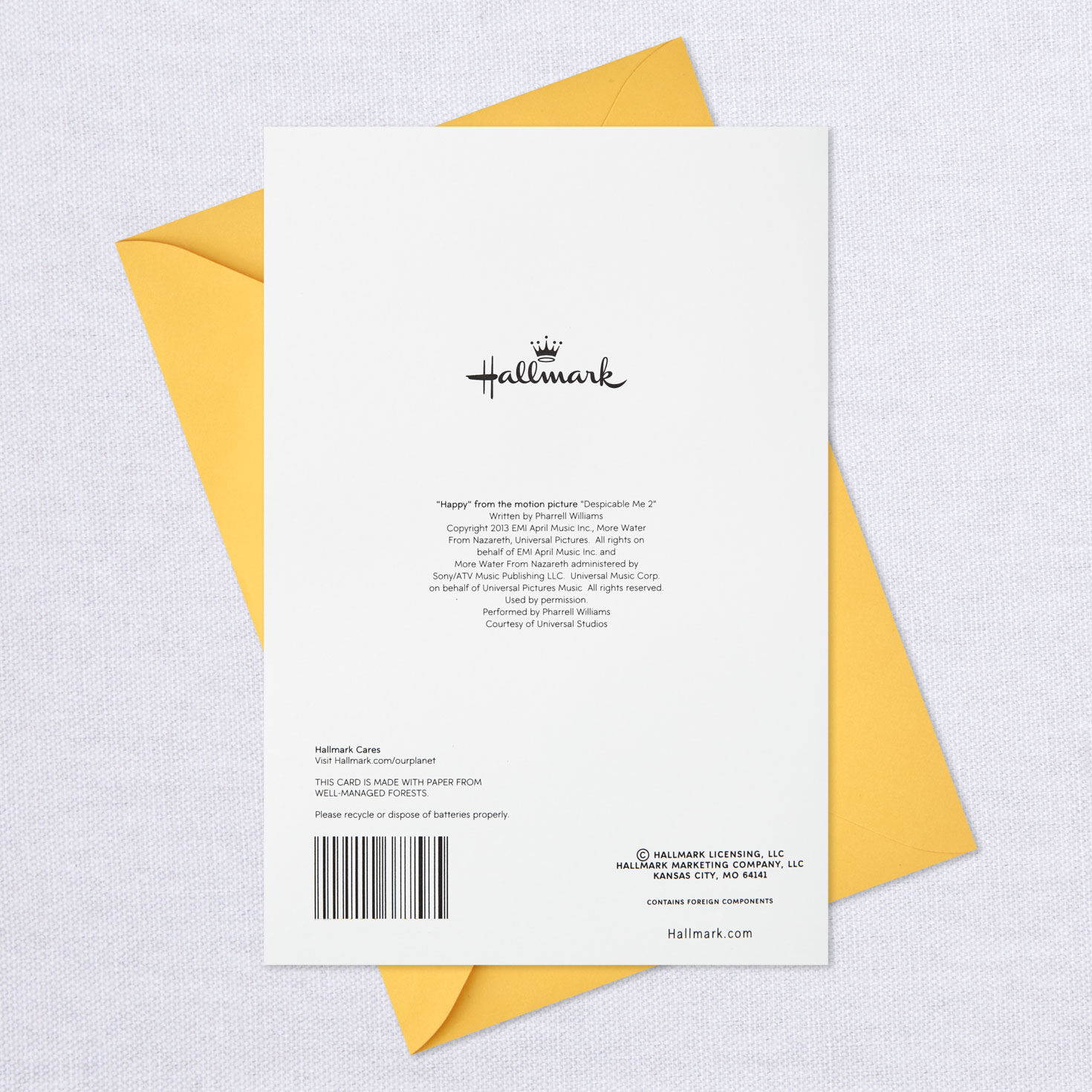 Woo-Hoo for You Musical Birthday Card With Lights, , large image number 7