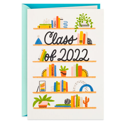 You Are Your Own Adventure Story 2022 Graduation Card, 