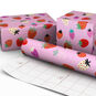 Colorful Strawberries Fruit-Scented Wrapping Paper  image number 2