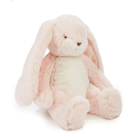 Bunnies by the Bay Little Nibble Pink Bunny Stuffed Animal, 12", , large image number 3