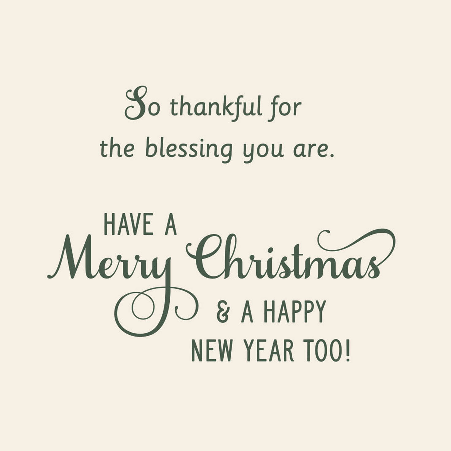 Nativity Religious Christmas Card for Godfather Sentiment image number 2