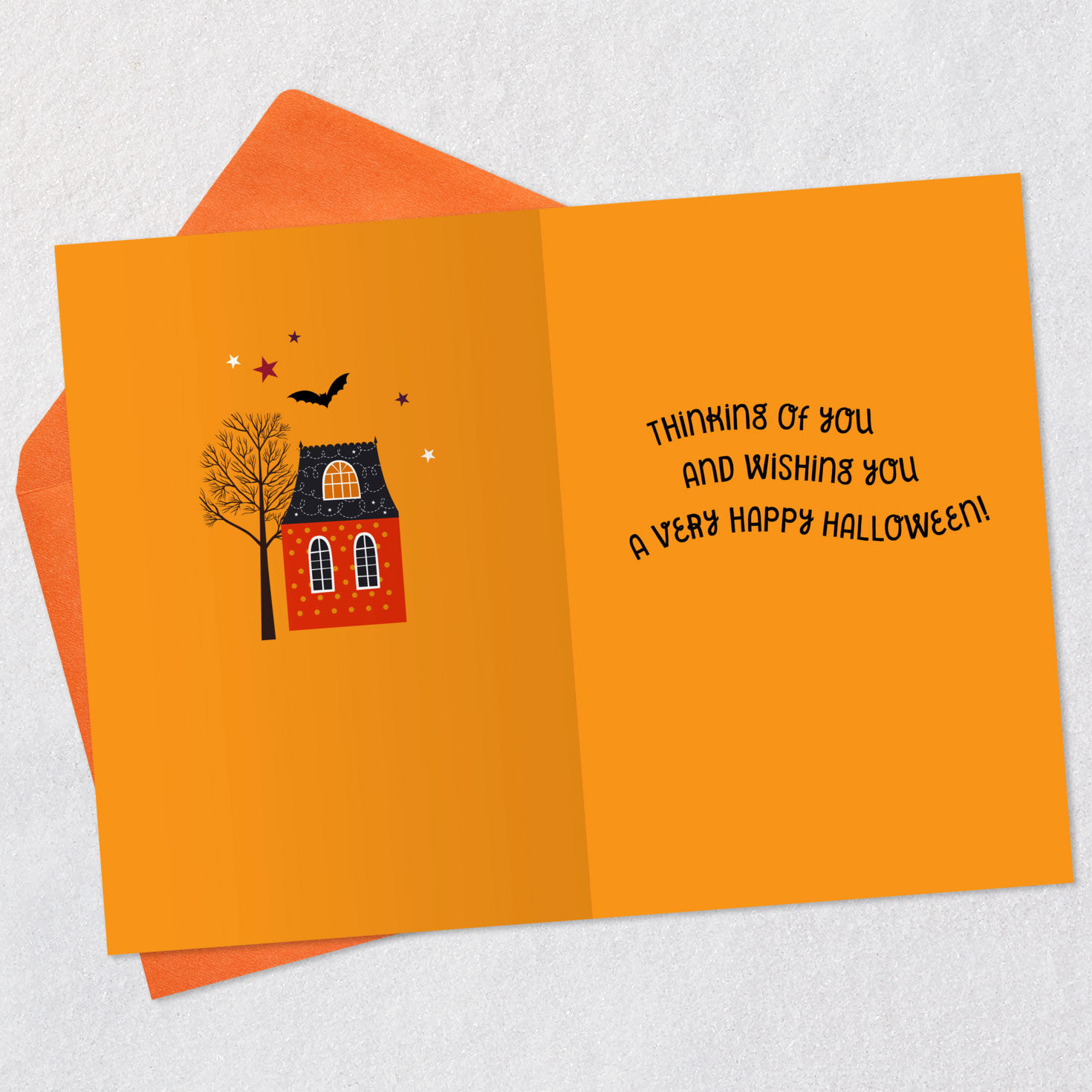 Witching You Weren't So Far Away Across the Miles Halloween Card for only USD 0.99 | Hallmark