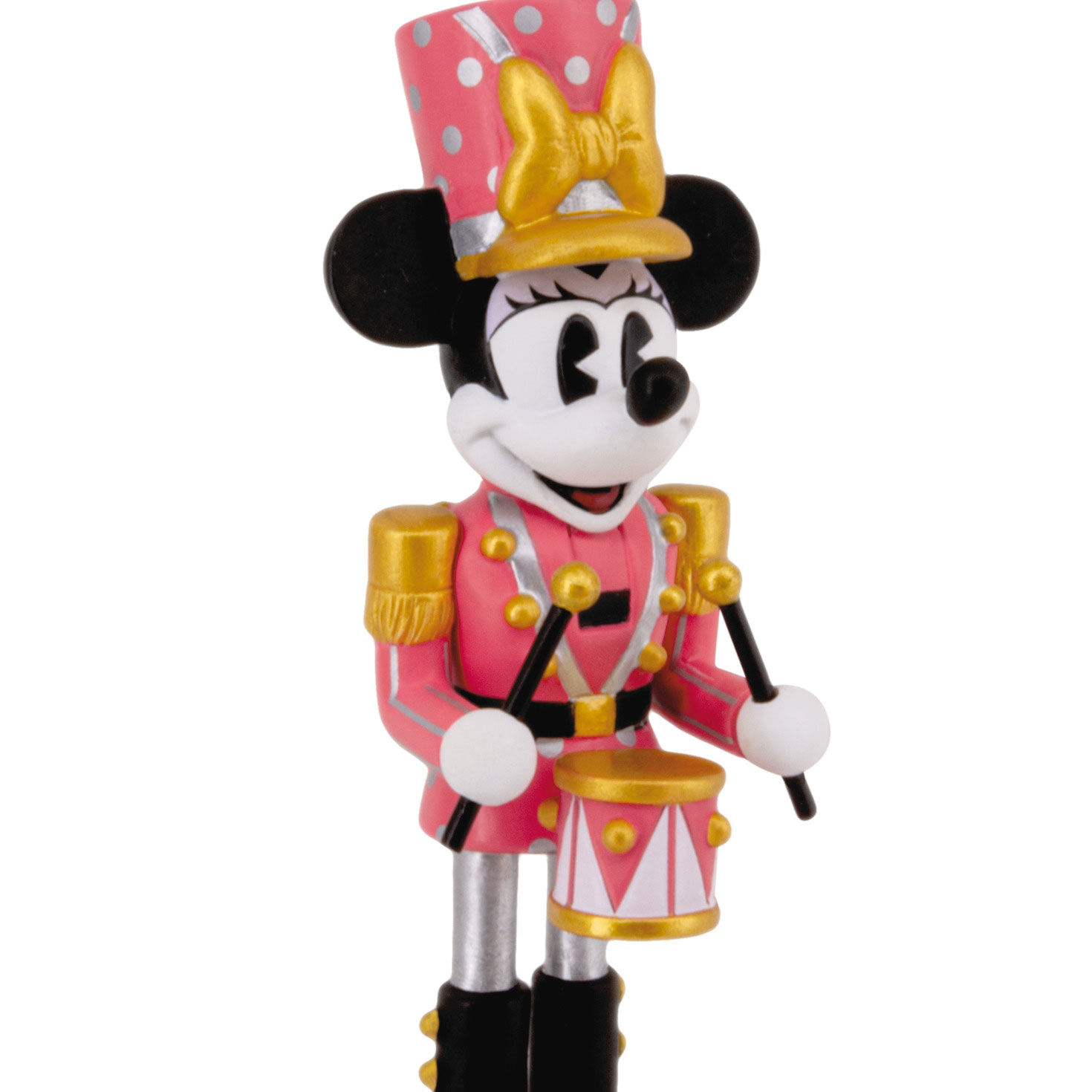 Minnie Mouse Nutcracker Christmas Ornament upclose view image number 5