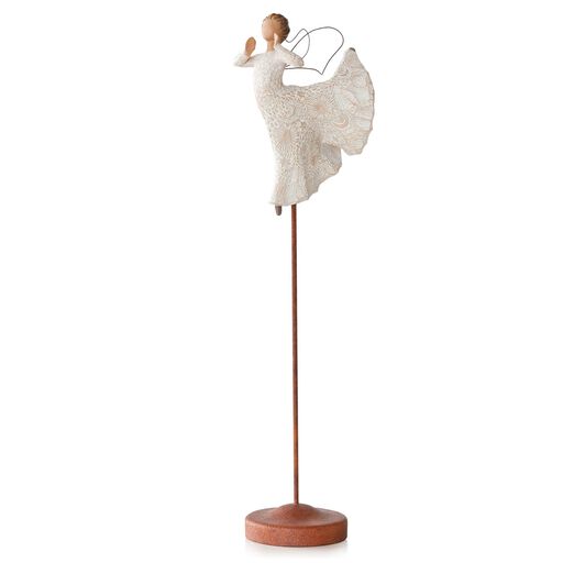Willow Tree® Song of Joy Angel Figurine on Stand, 