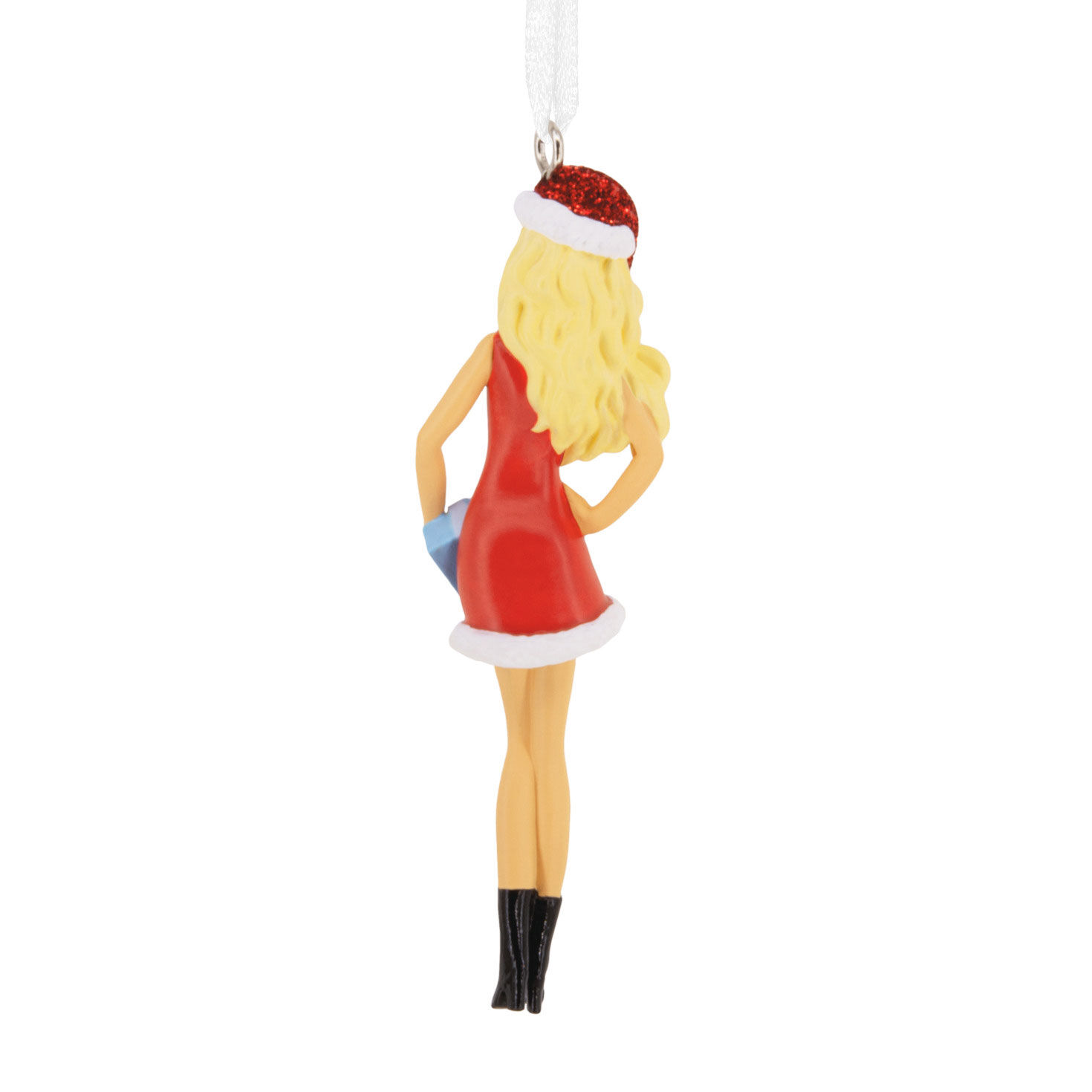 Barbie Santa Christmas Ornament  image number 6