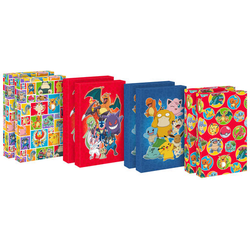 Pokémon 8-Pack Medium Gift Boxes Assortment, 