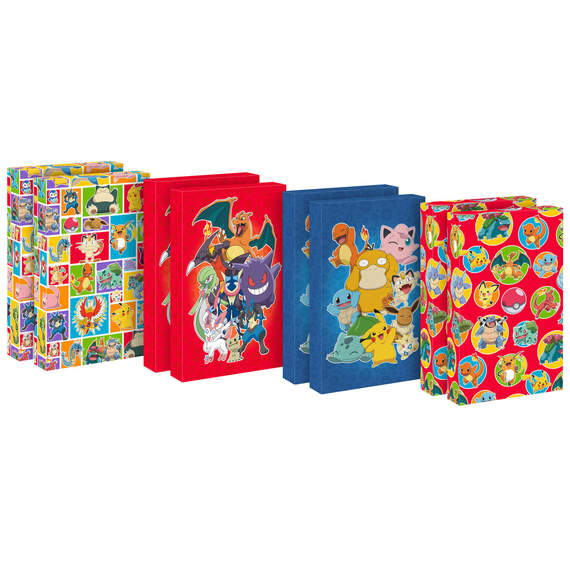 Pokémon 8-Pack Medium Gift Boxes Assortment