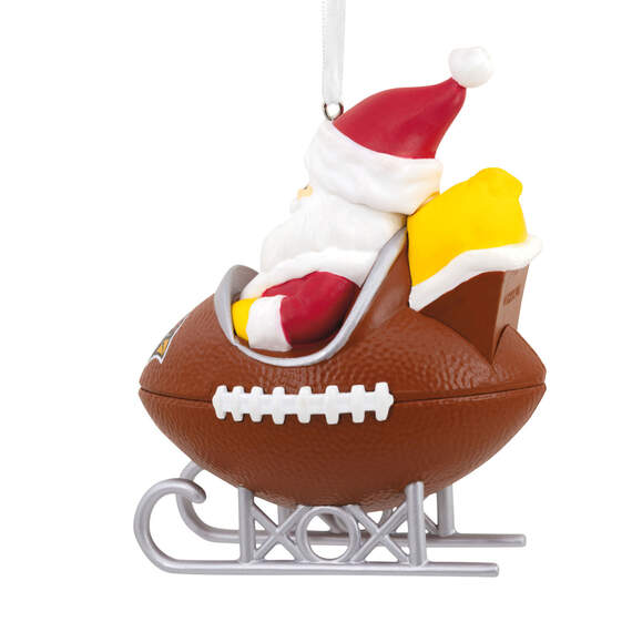 NFL Arizona Cardinals Santa Football Sled Hallmark Ornament, , large image number 5