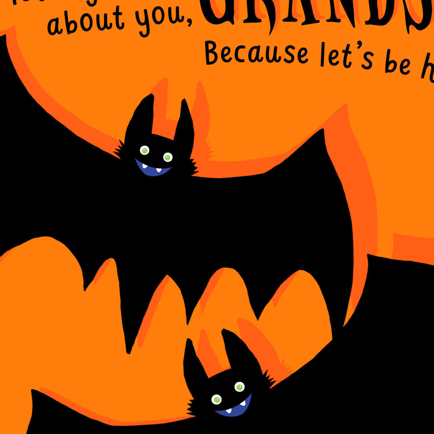 Totally Batty About You Halloween Card for Grandson for only USD 2.00 | Hallmark
